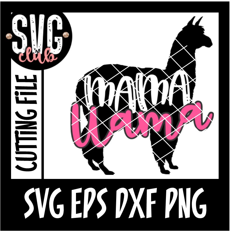 Free Free Mama Llama Svg 172 SVG PNG EPS DXF File