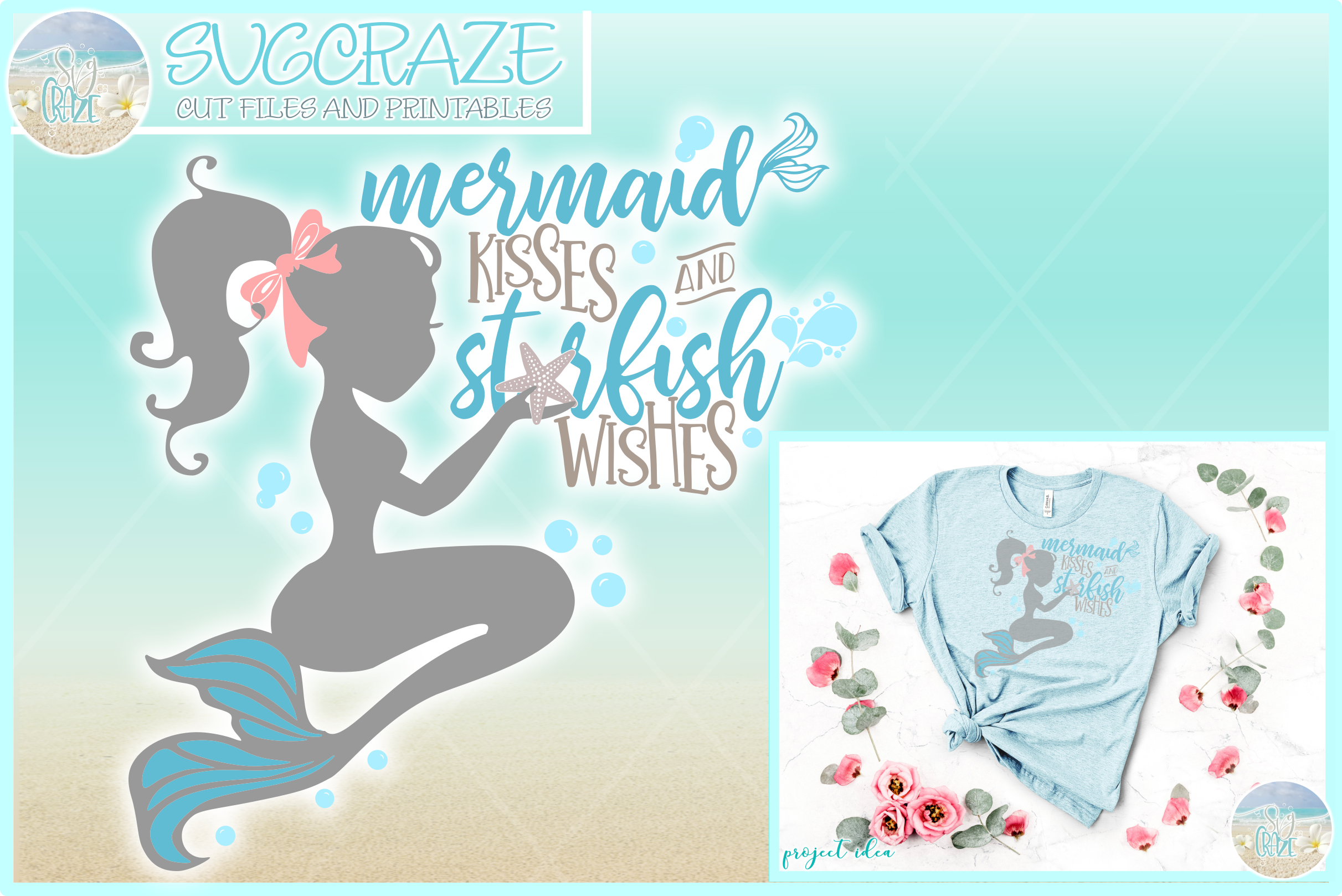 Free Free 98 Mermaid Svg Quotes SVG PNG EPS DXF File