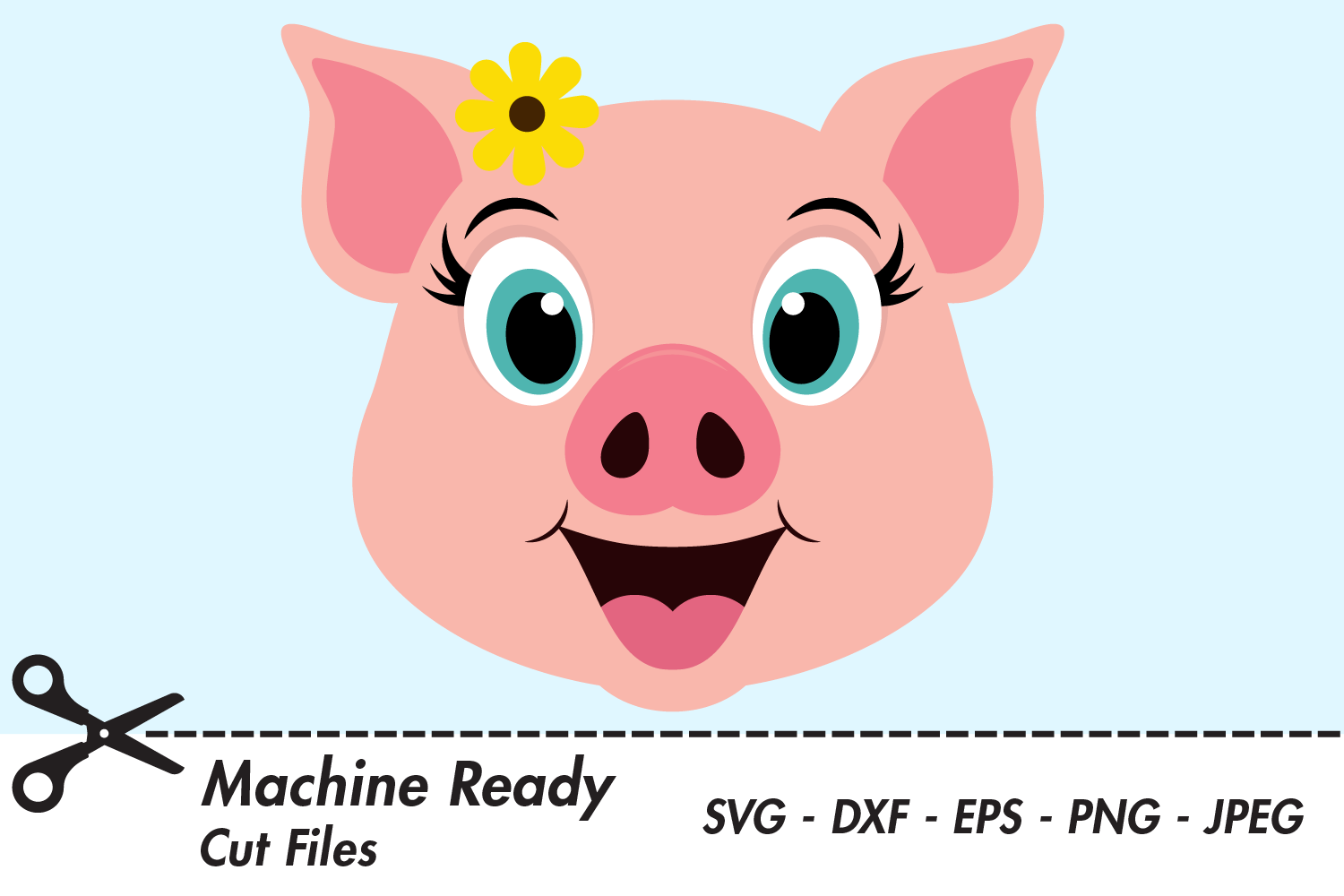 Free Free 263 Baby Pig Svg Free SVG PNG EPS DXF File