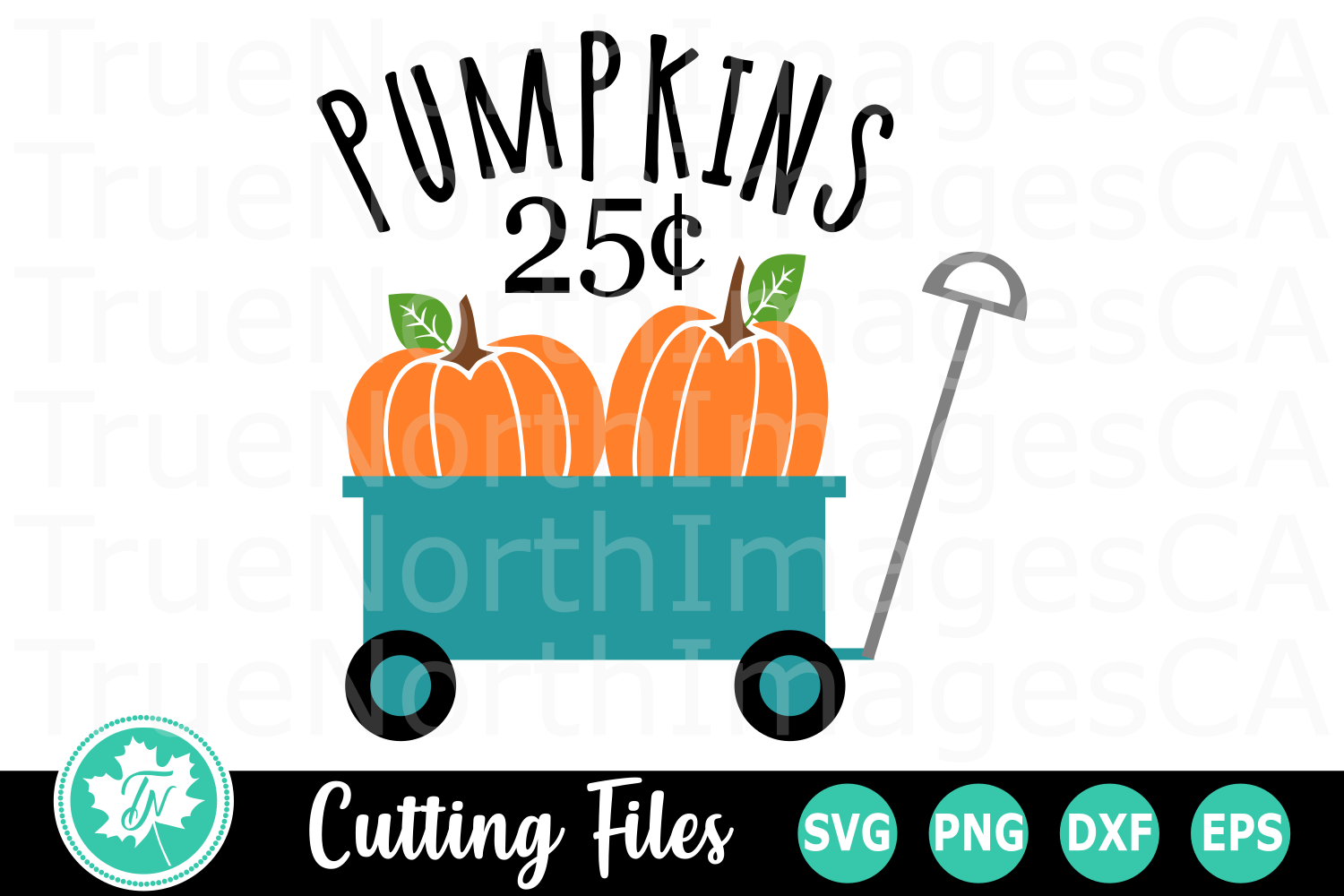 Download Pumpkin Wagon - A Fall SVG Cut File