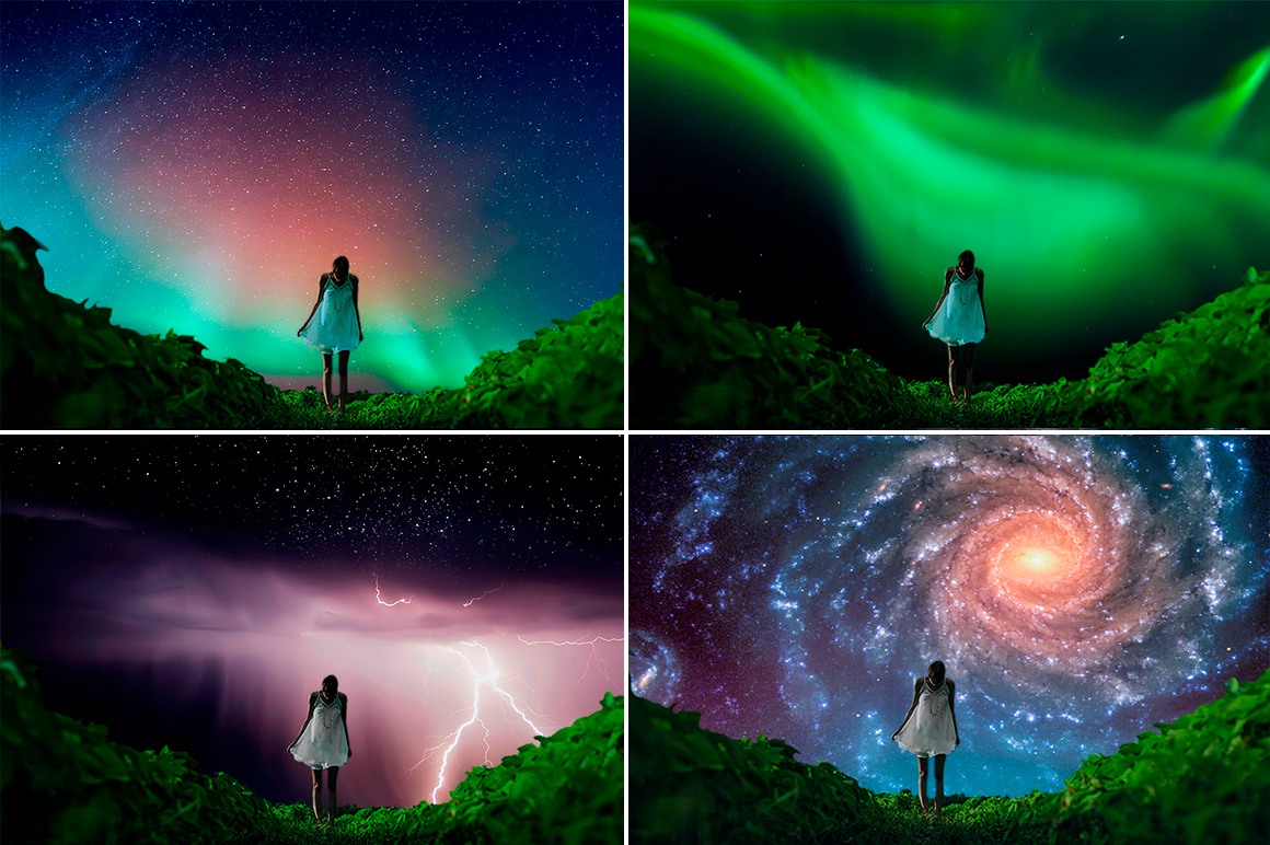 night sky overlay night sky overlay
