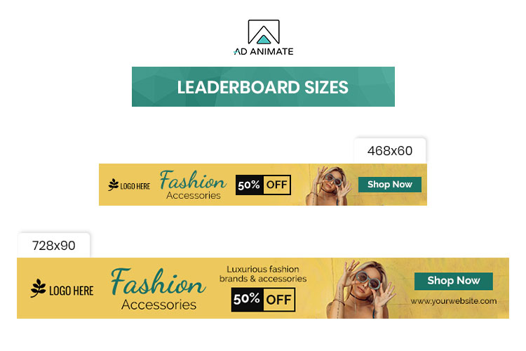Shopping E Commerce Fashion Accessories Banner Se001