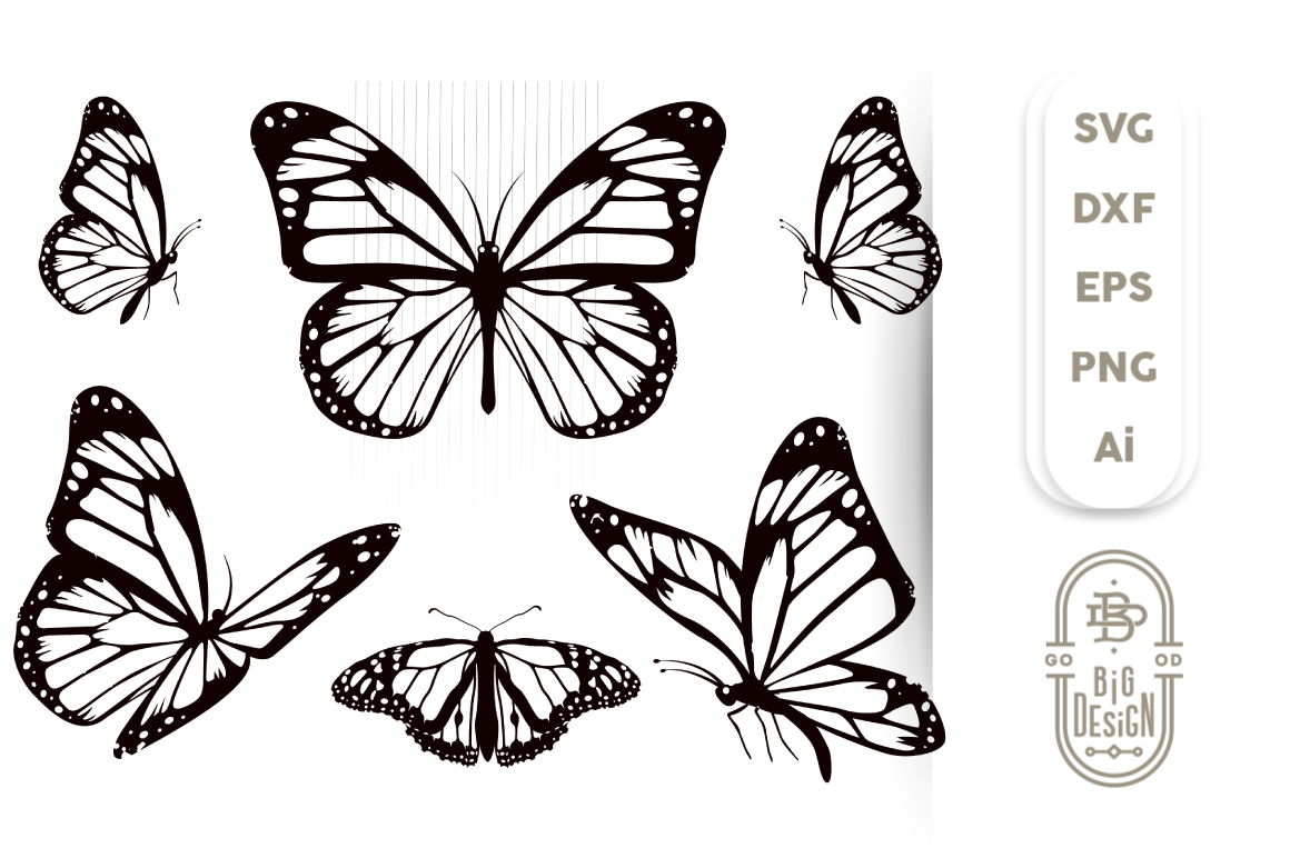 Free Free 54 Butterfly Cut Out Svg SVG PNG EPS DXF File