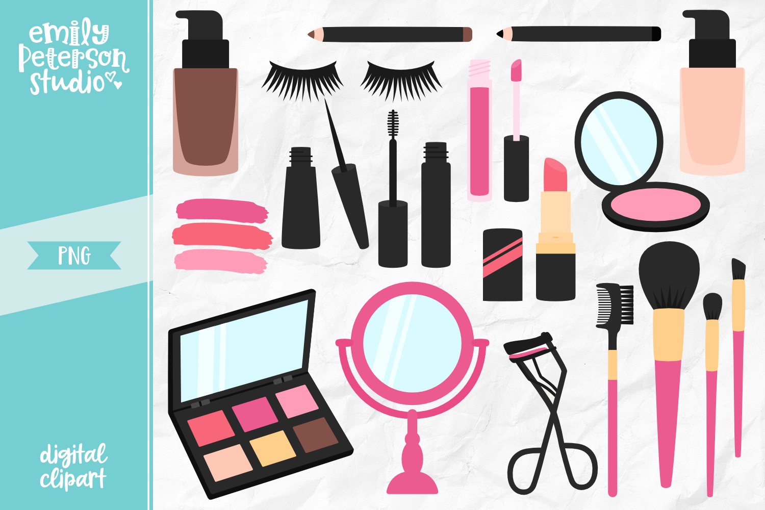 Makeup Clipart Illustration Png