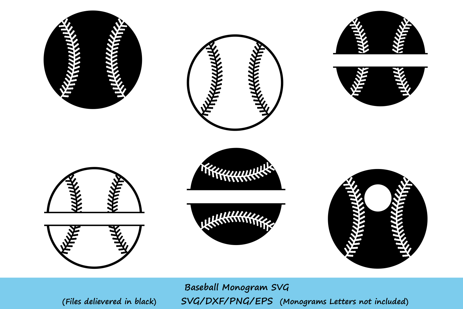 Download Baseball SVG, Baseball monogram Svg, Baseball SVG Cut ...