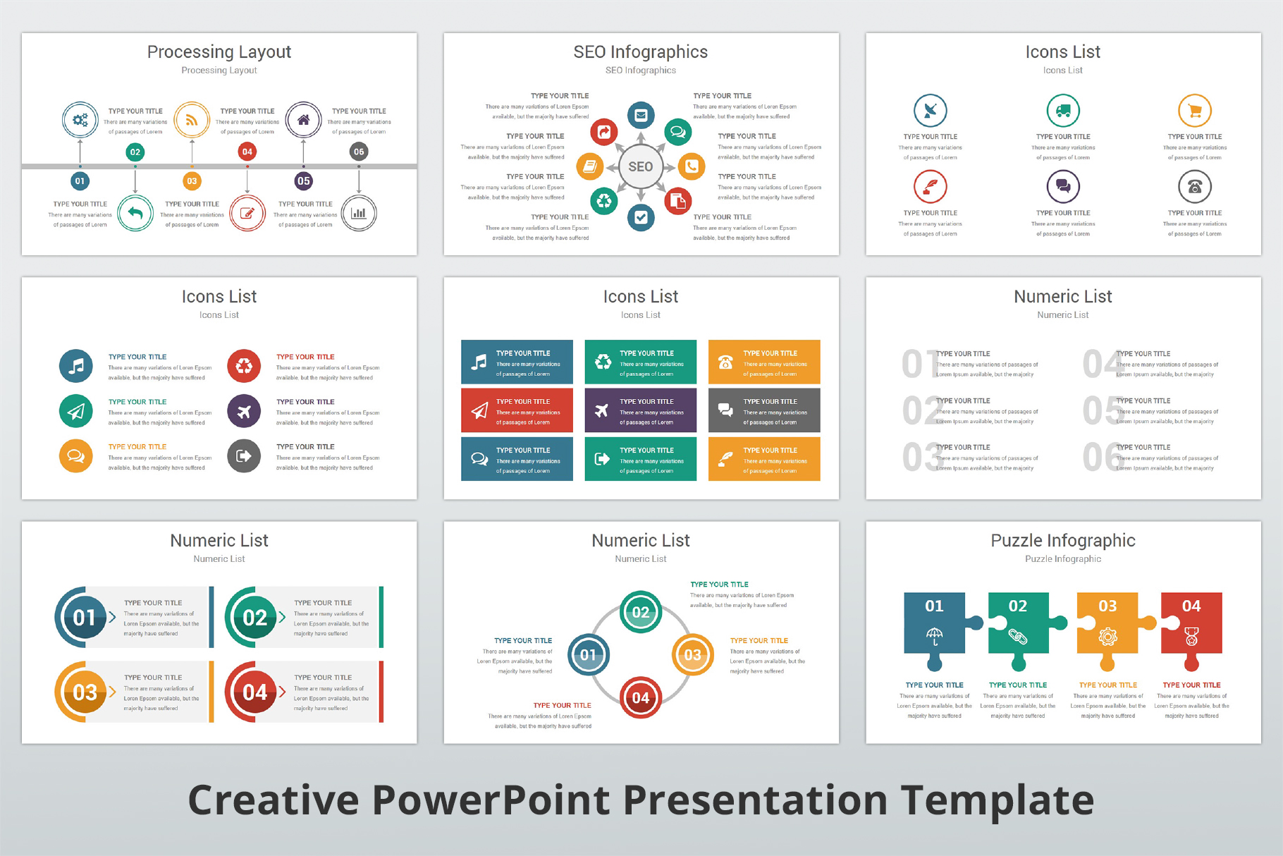 multiple powerpoint presentations in series