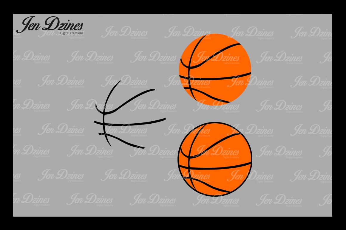 Download Basketball SVG DXF EPS PNG