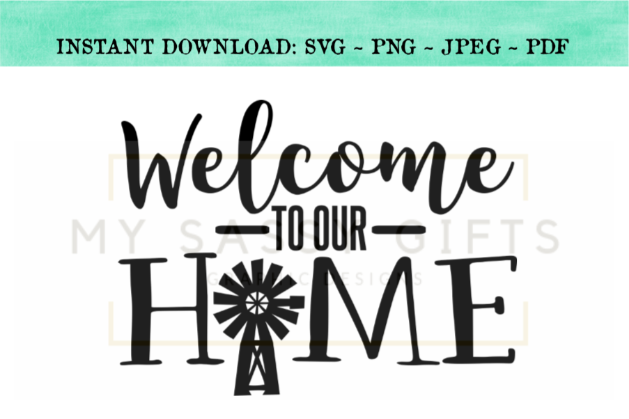 Free Free 247 Home With Windmill Svg SVG PNG EPS DXF File