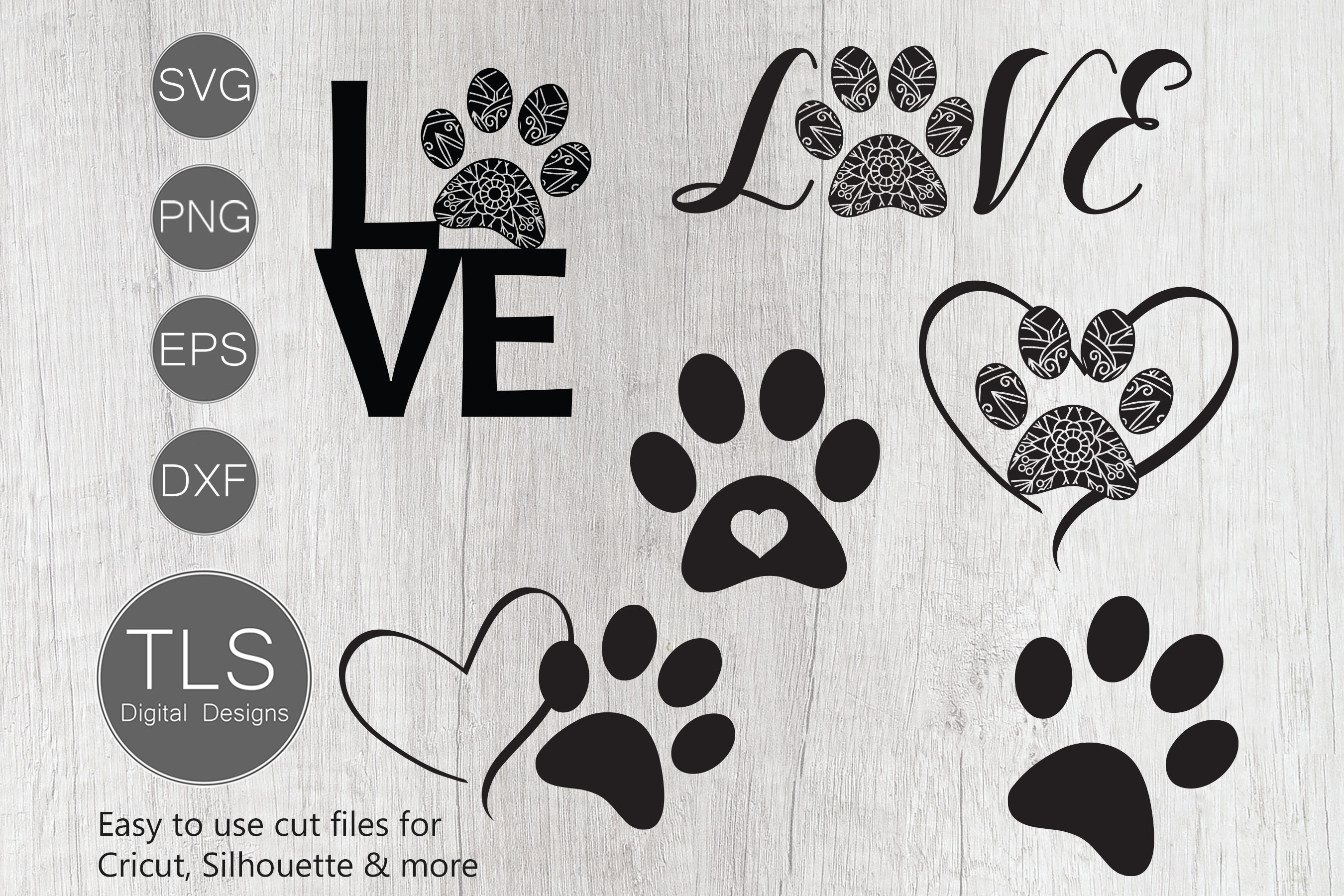 Free Free Paw Print Ornament Svg 460 SVG PNG EPS DXF File