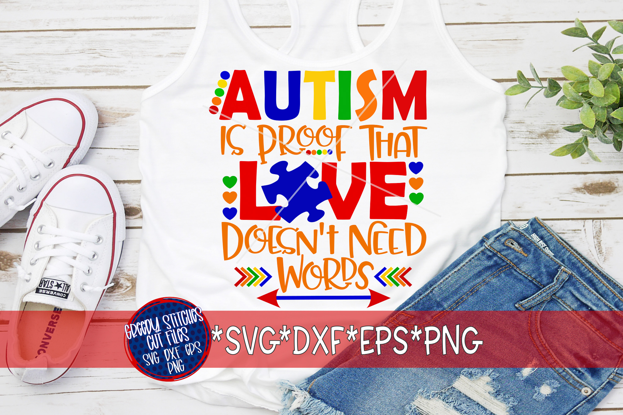 Download Autism Awareness SVG |Proof That Love Doesn't Need Words ...