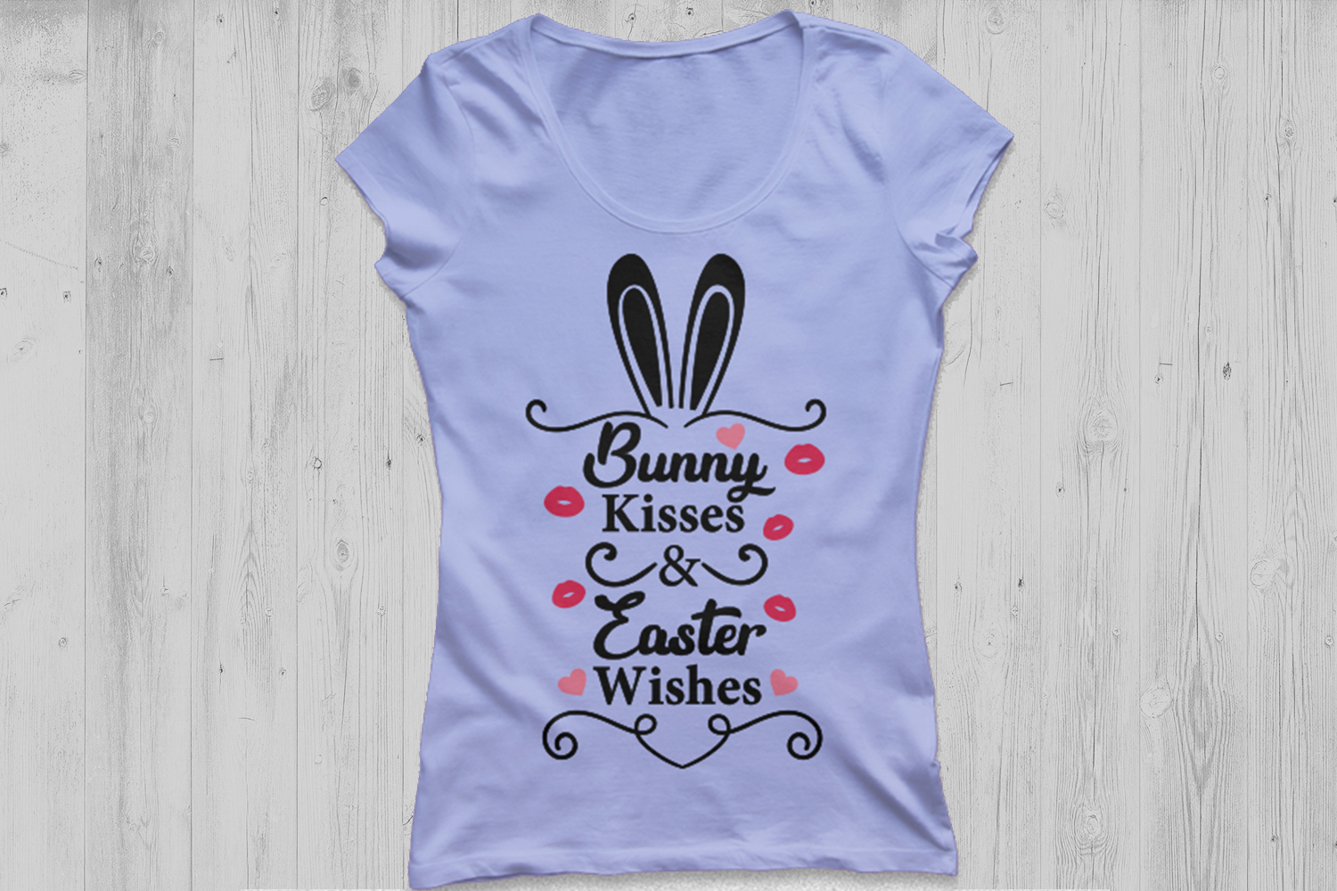 Download Bunny Kisses and Easter Wishes Svg, Easter SVG, Easter ...