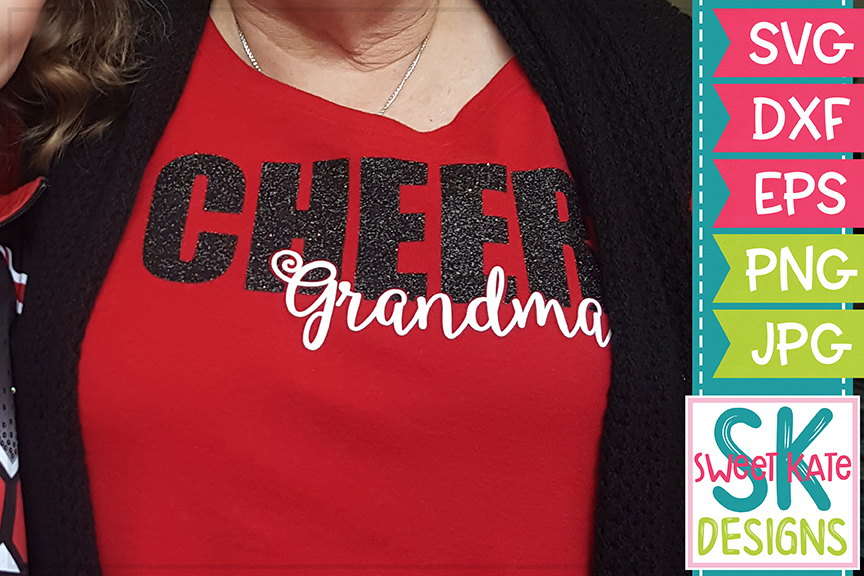 Cheer Grandma Svg 7059