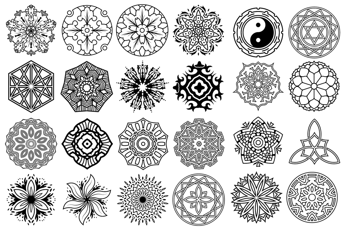 Free Free Svg Of Mandala 908 SVG PNG EPS DXF File