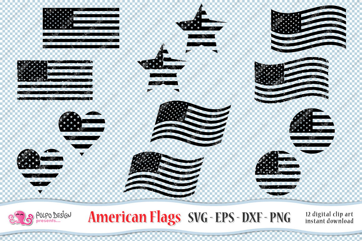 Download American flag SVG (86058) | Illustrations | Design Bundles