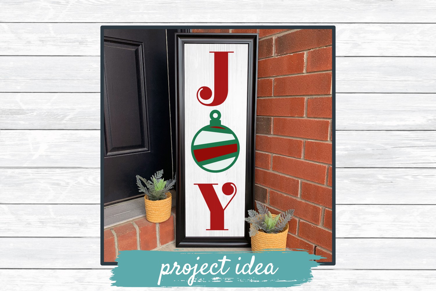 Download Holiday Porch Sign Design Bundle - Christmas SVG Cut Files