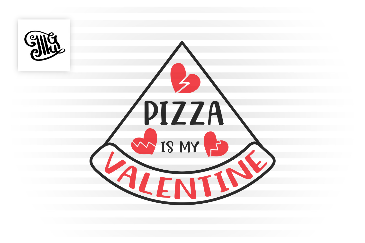 anti valentines day svg