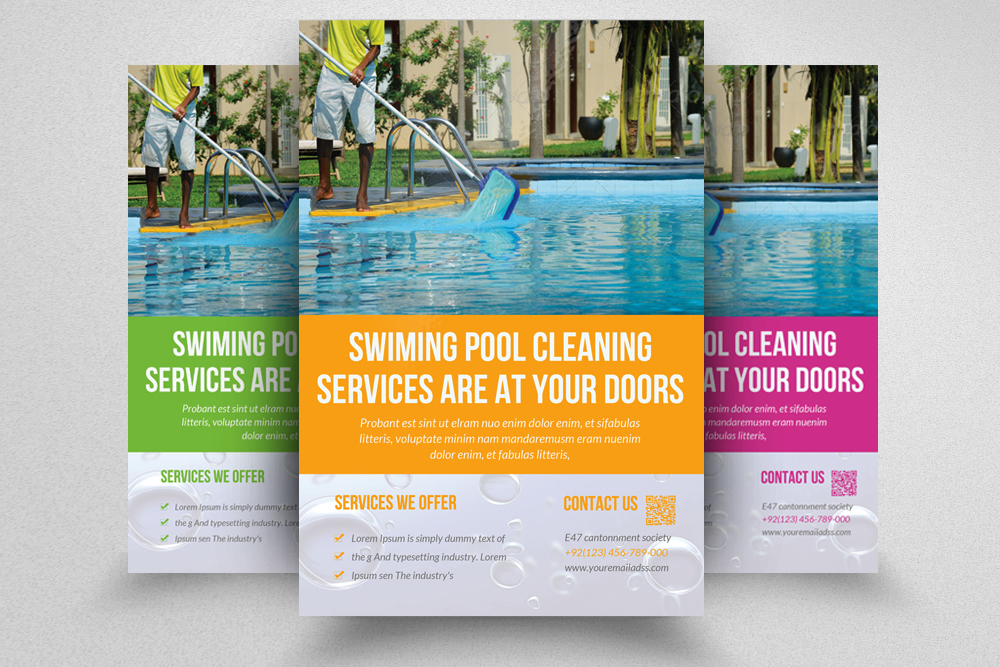 swim clean pool service