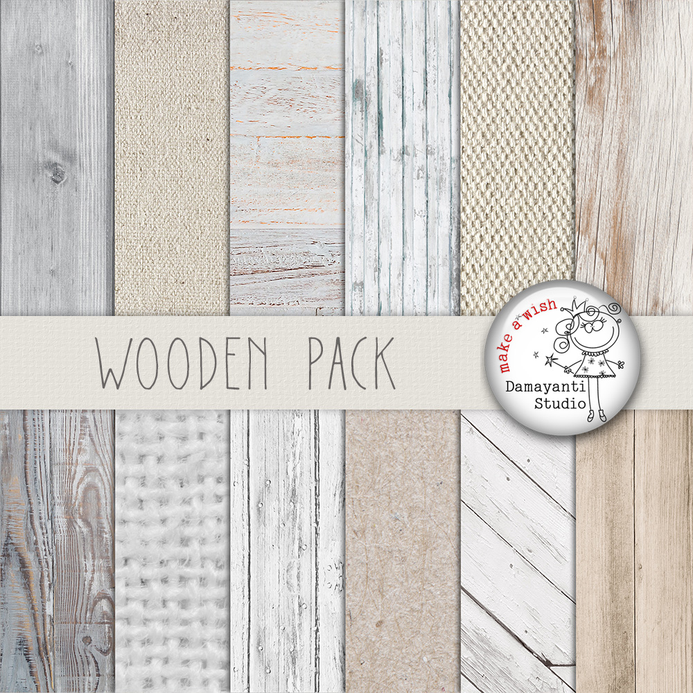 Wood digital paper, wood background, white wood texture, rustic wood