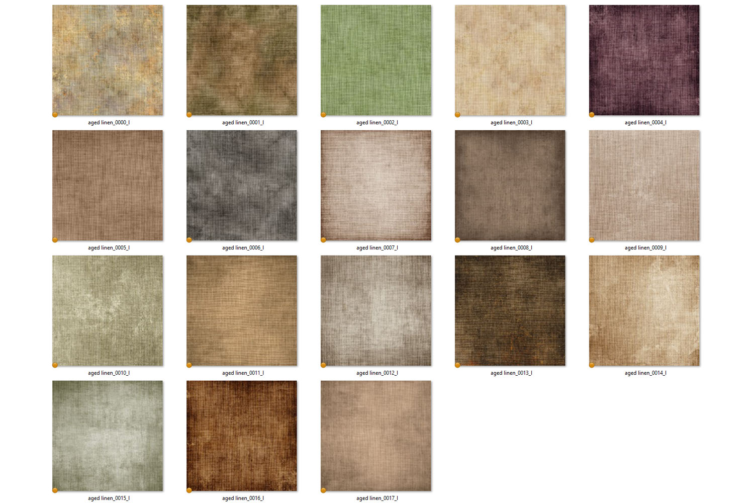 Aged Linen Textures