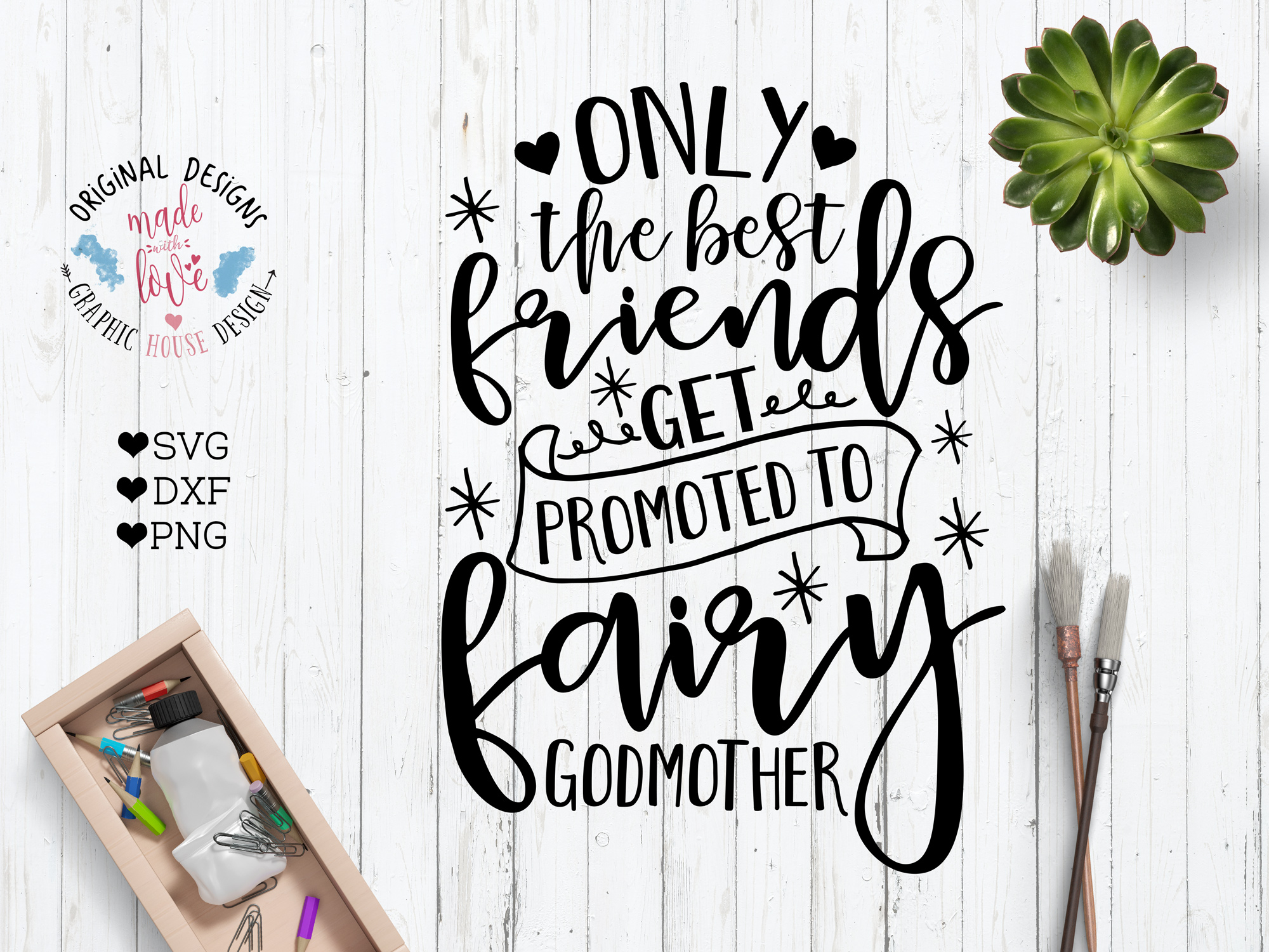 Download Only the Best Friends Get Promoted Fairy GodMother Cut ...