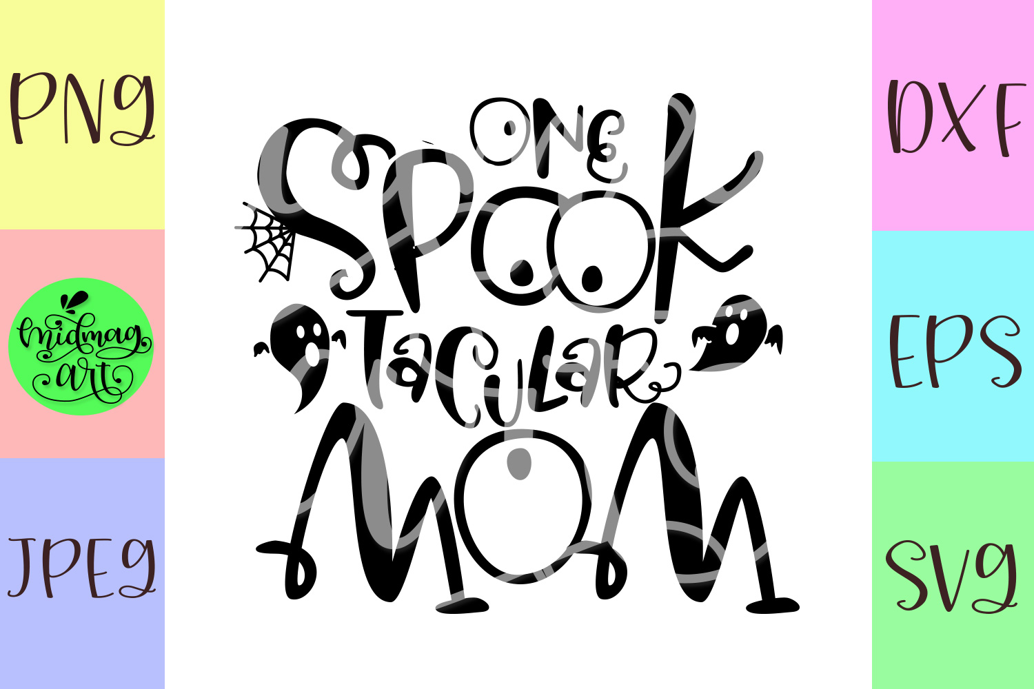 Download One spooktacular mom svg, mom halloween svg