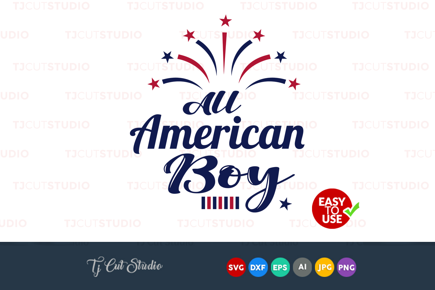 All american boy, American flag , Beard svg, 4th of July svg, Files for Silhouette Cameo or ...