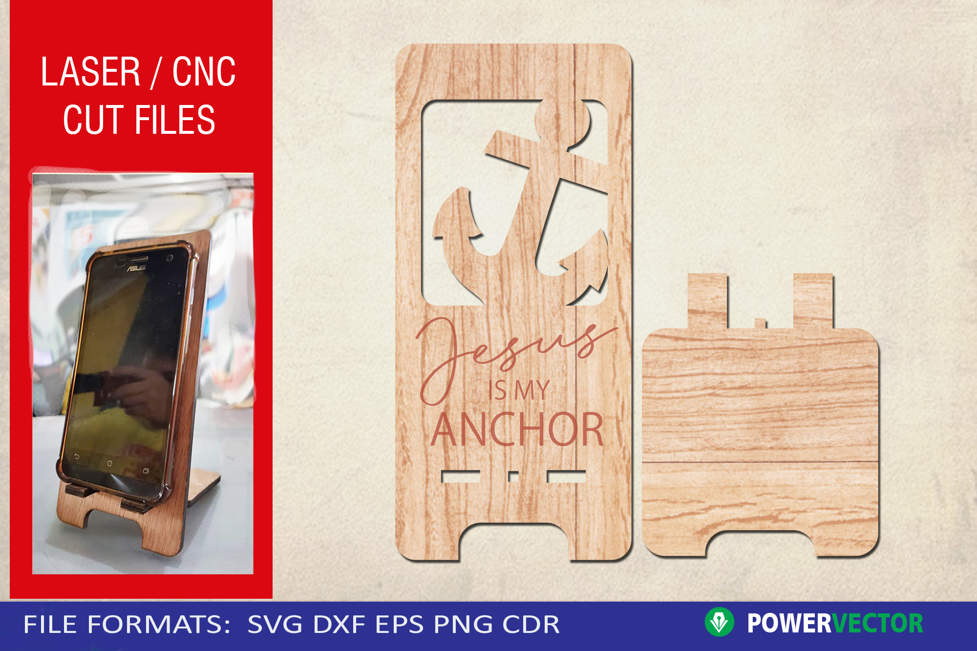 laser-cutting-engraving-template-jesus-is-my-anchor