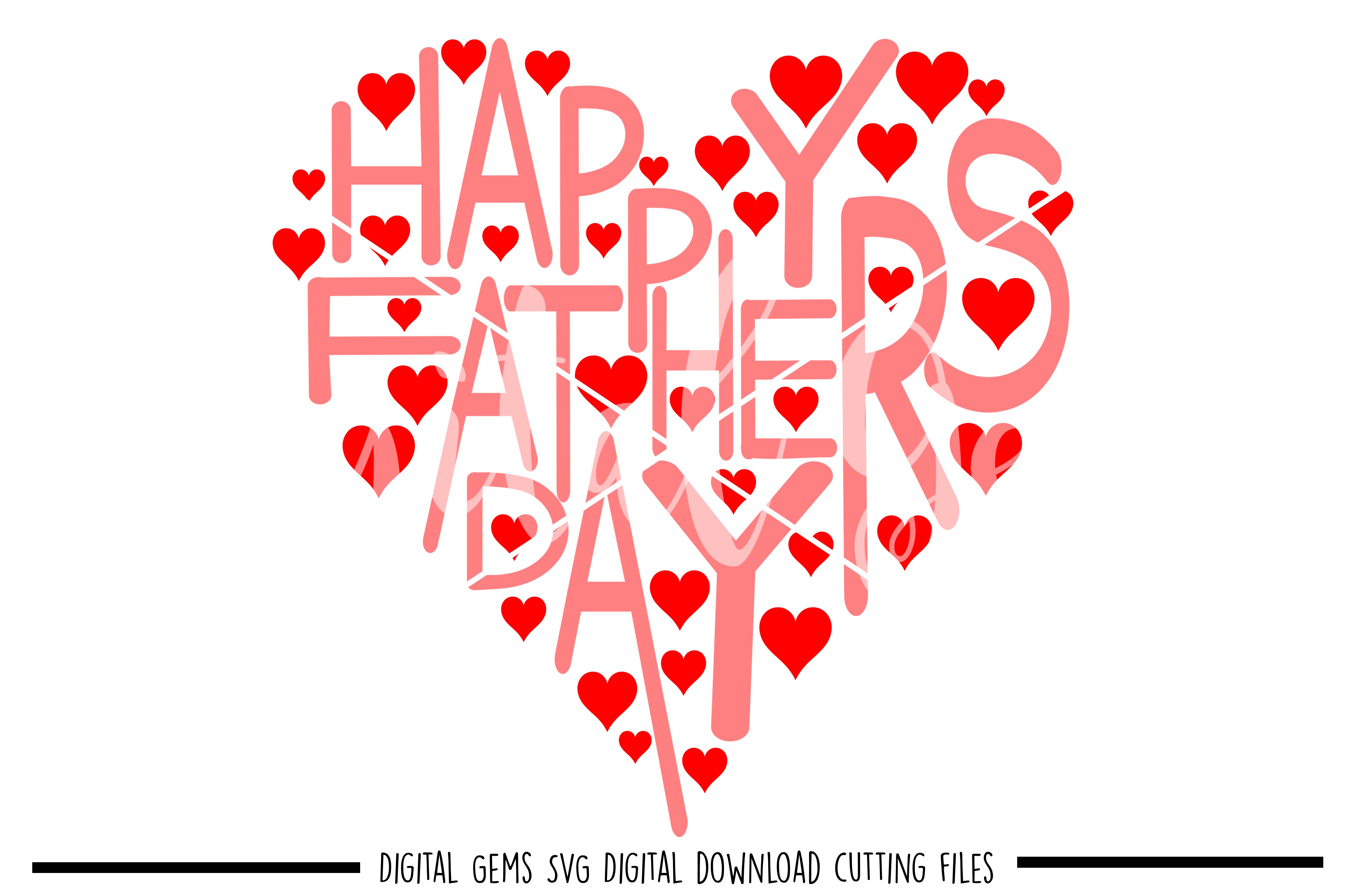 Download Happy fathers day heart SVG / DXF / EPS / PNG files (96003 ...
