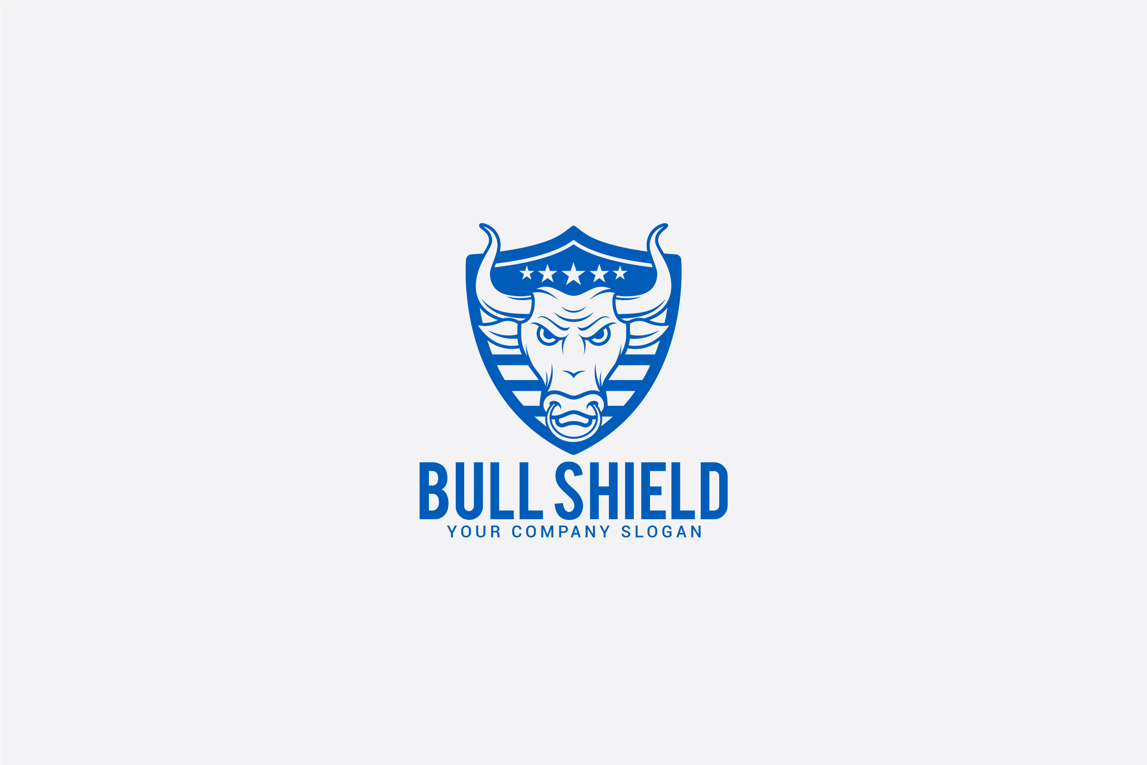 Bull Shield Logo