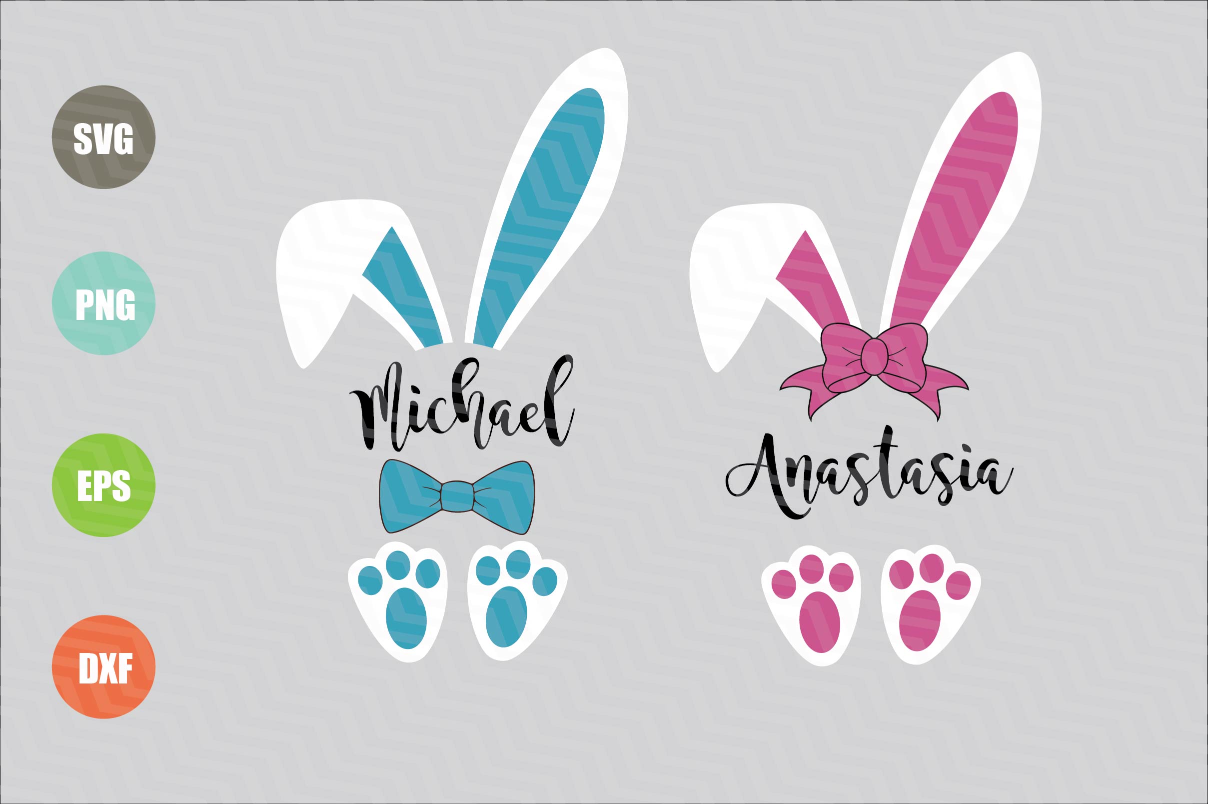 Easter Bunny Ears SVG (216935) | SVGs | Design Bundles
