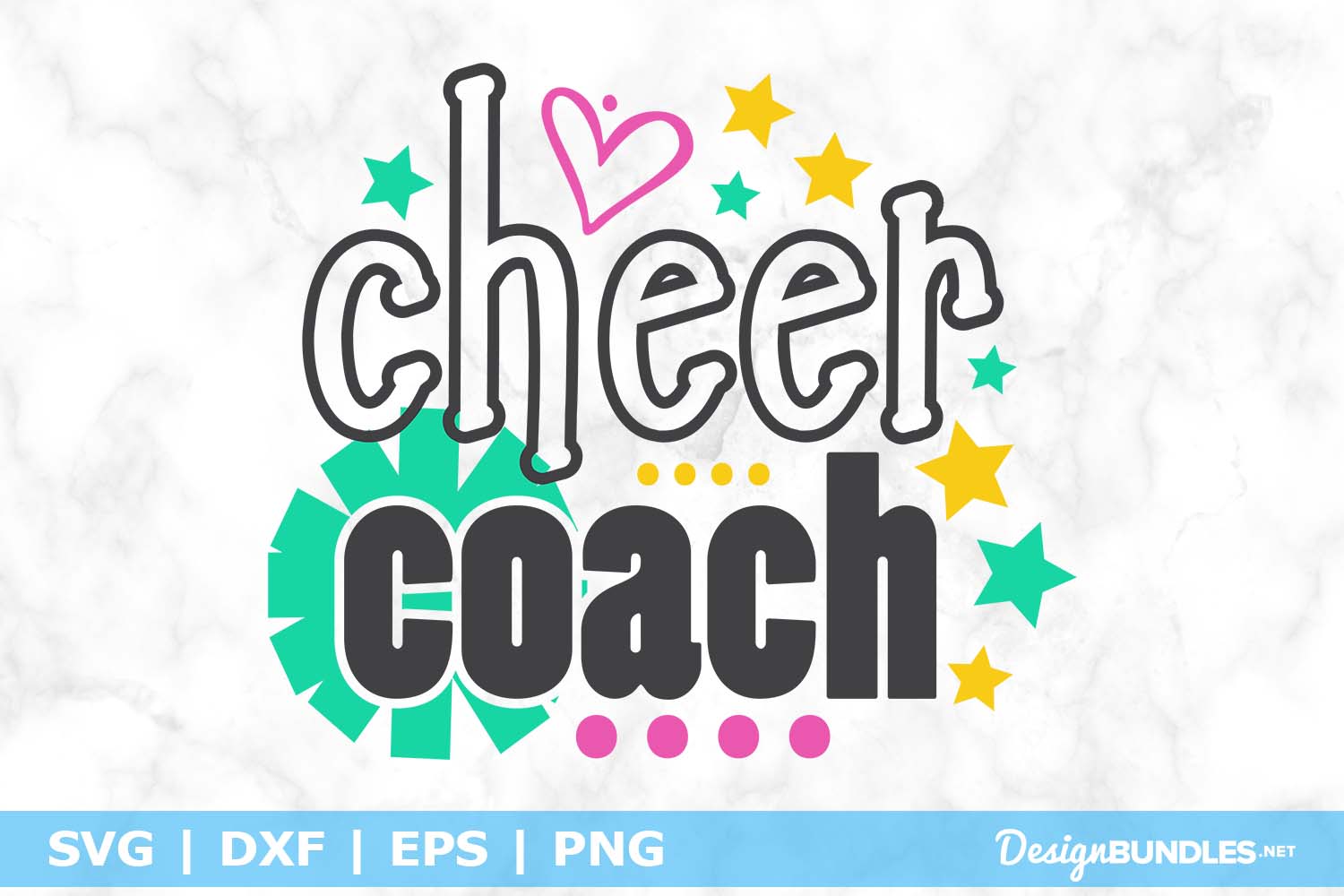 Cheer Coach Svg File