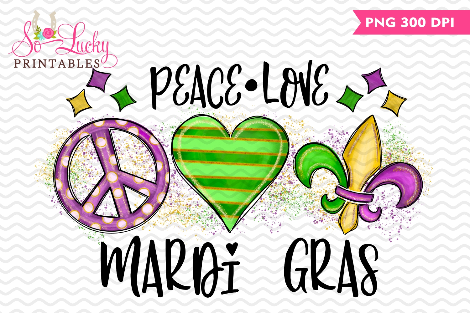 Mardi Gras Printables