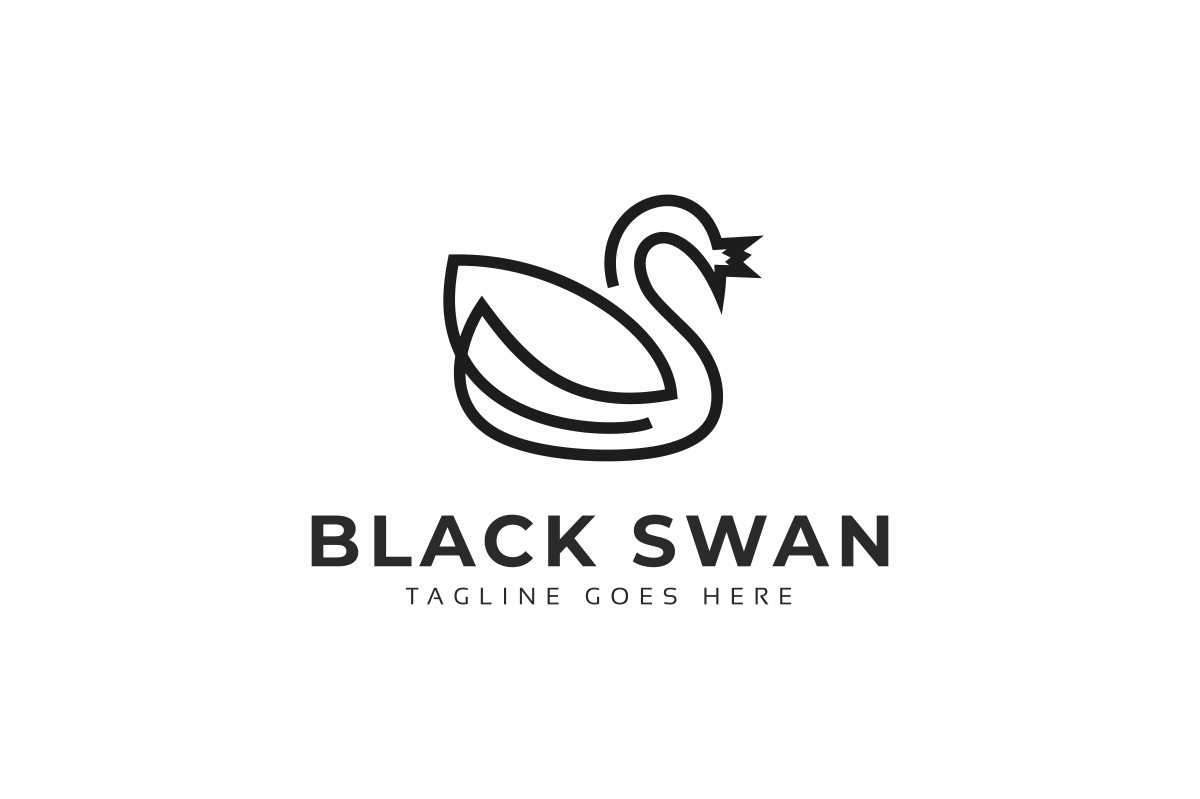 Black Swan Logo 258786 Logos Design Bundles