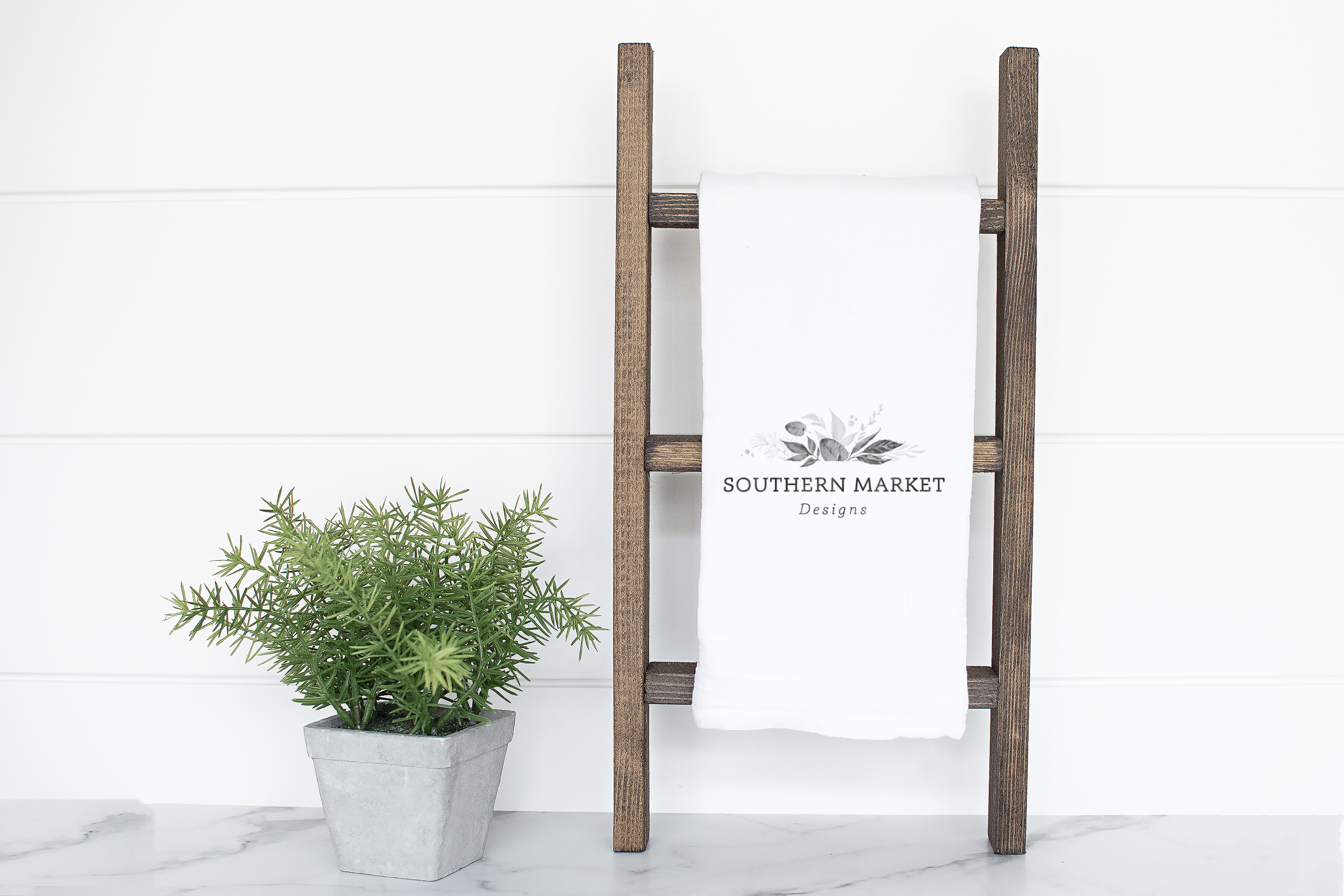 Download Kitchen Tea Towel Mock Up Stock Styled Photography