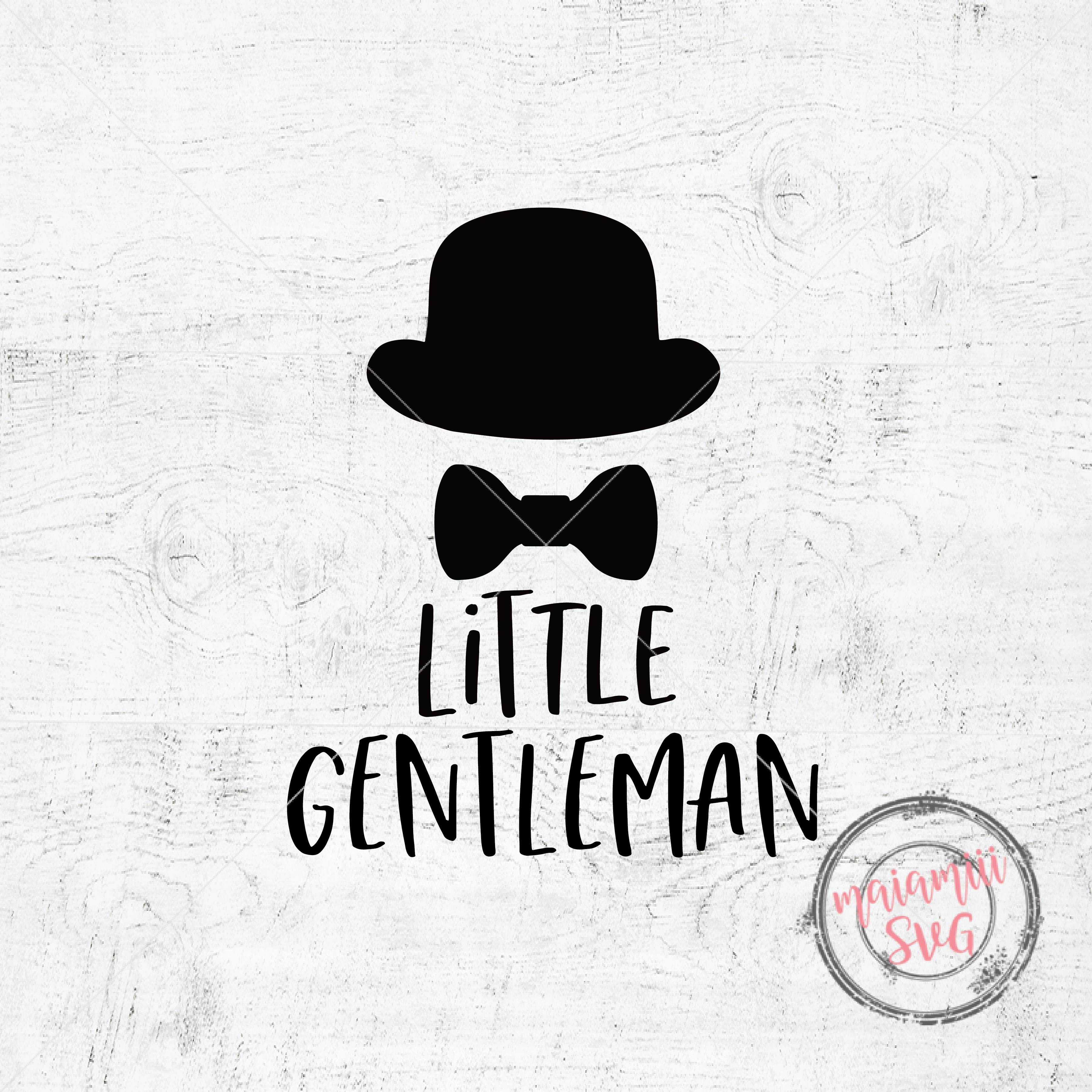 Download Little Gentleman SVG Baby Boy SVG Baby SVG Newborn Svg ...
