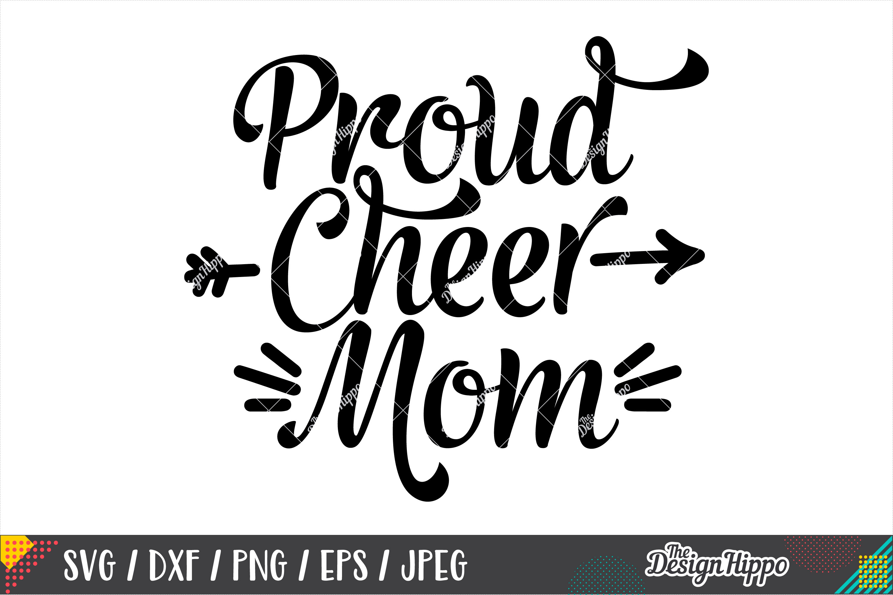 Download Proud Cheer Mom SVG, Football Mom SVG DXF PNG Cricut Files