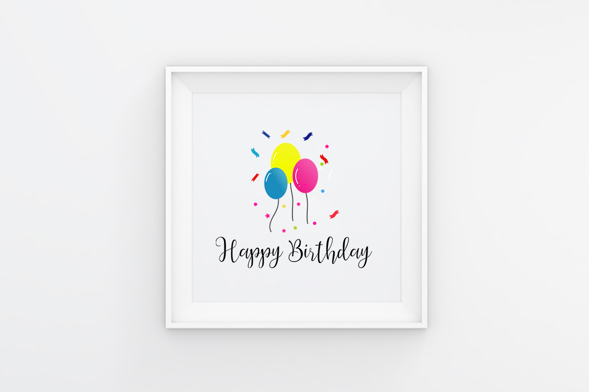 Download happy birthday SVG, Balloon svg,Birthday SVG, Party SVG ...