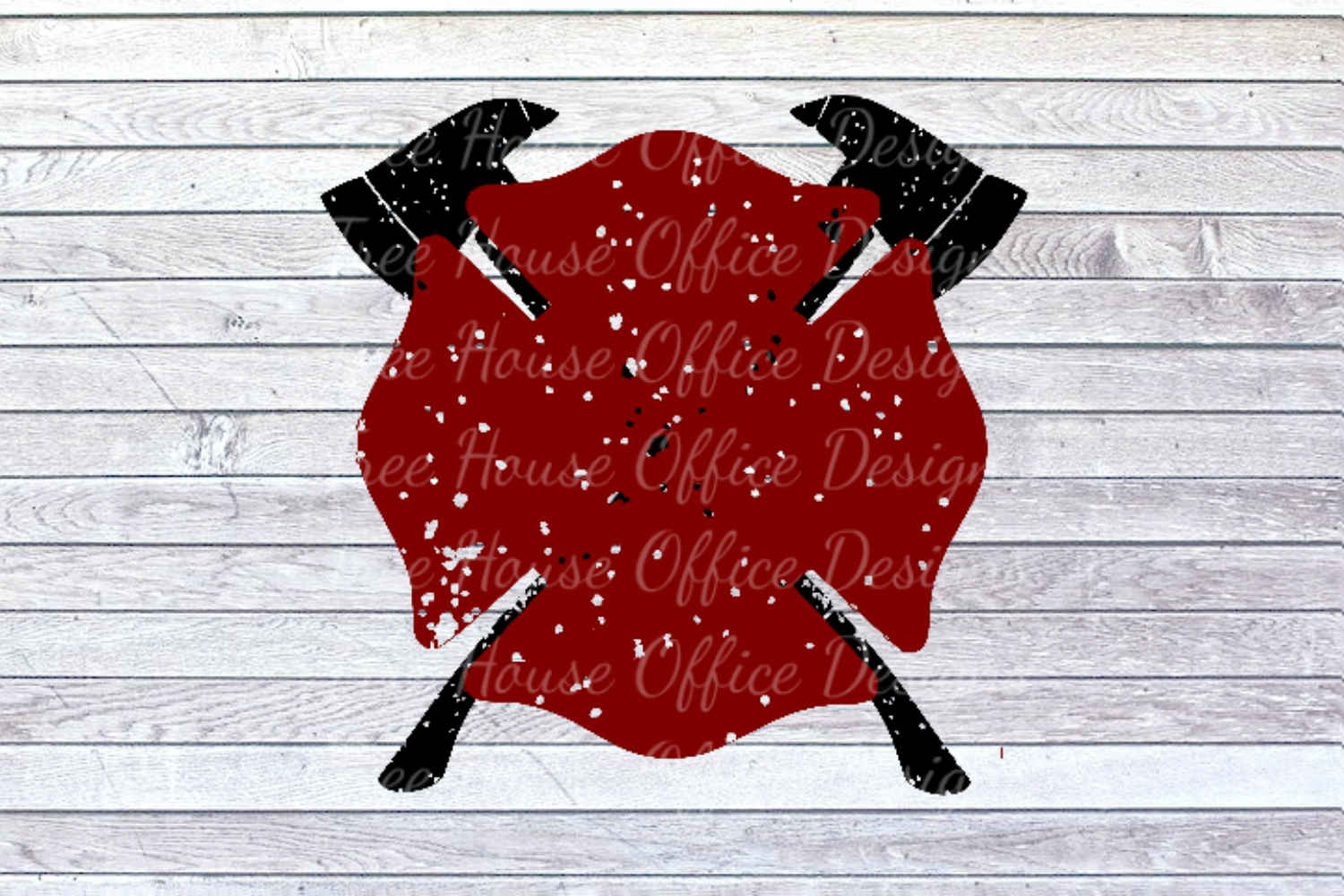 Download Maltese Cross Firefighter Fireman Symbol Flag SVG/DXF/png