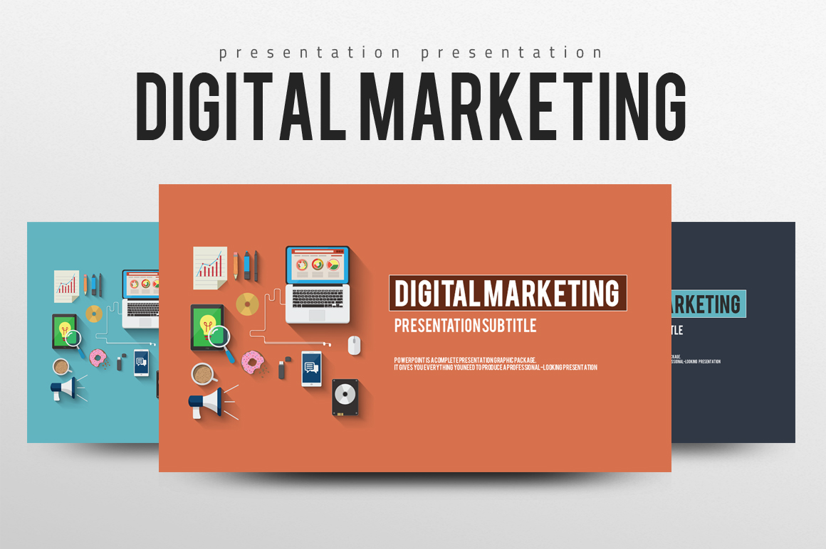 what is digital presentation