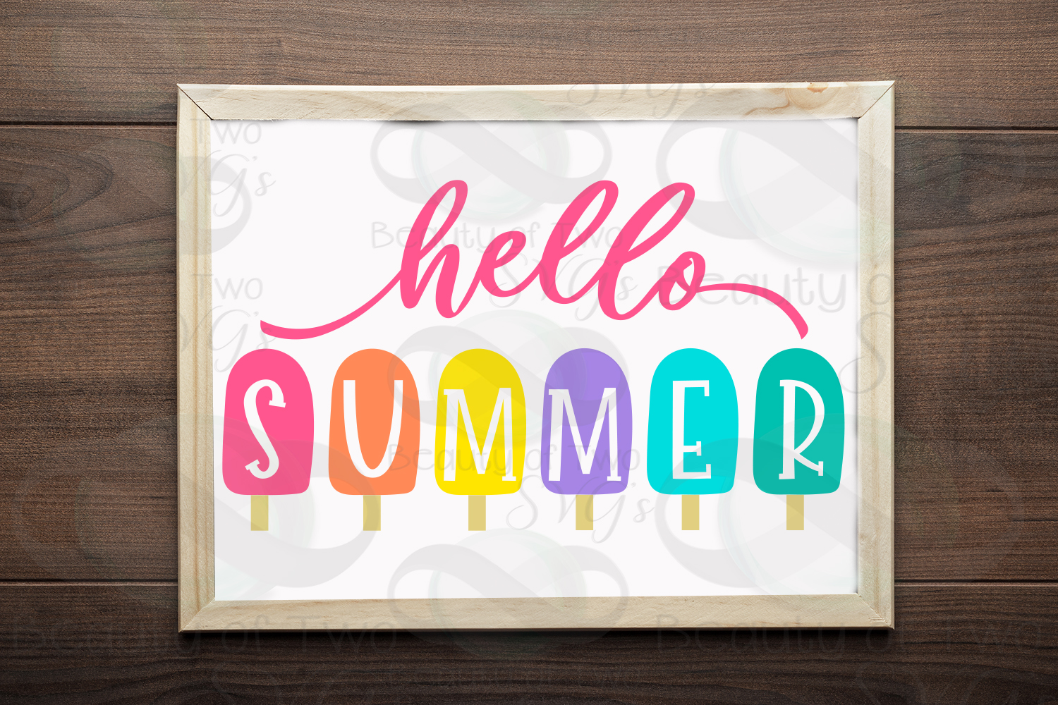 Free Free Hello Summer Popsicle Svg 270 SVG PNG EPS DXF File