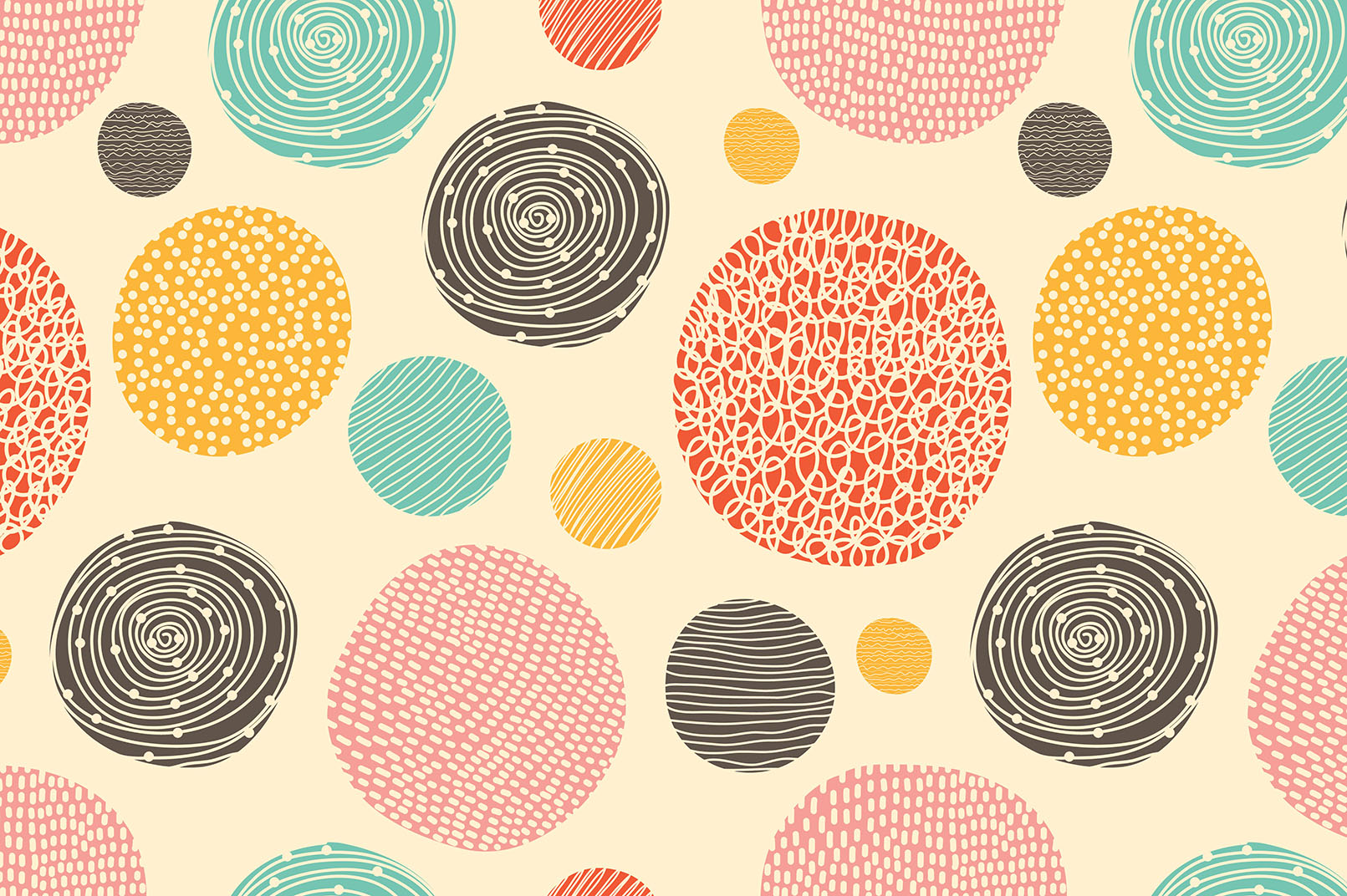 Polka dots! (42645) | Patterns | Design Bundles