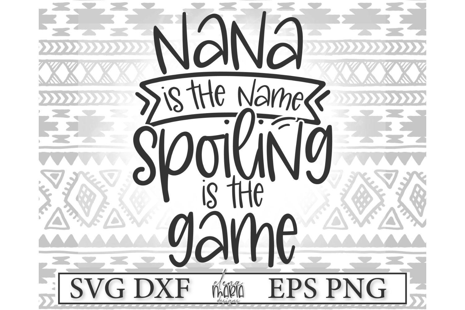 Download Nana is the name spoiling is the game SVG File