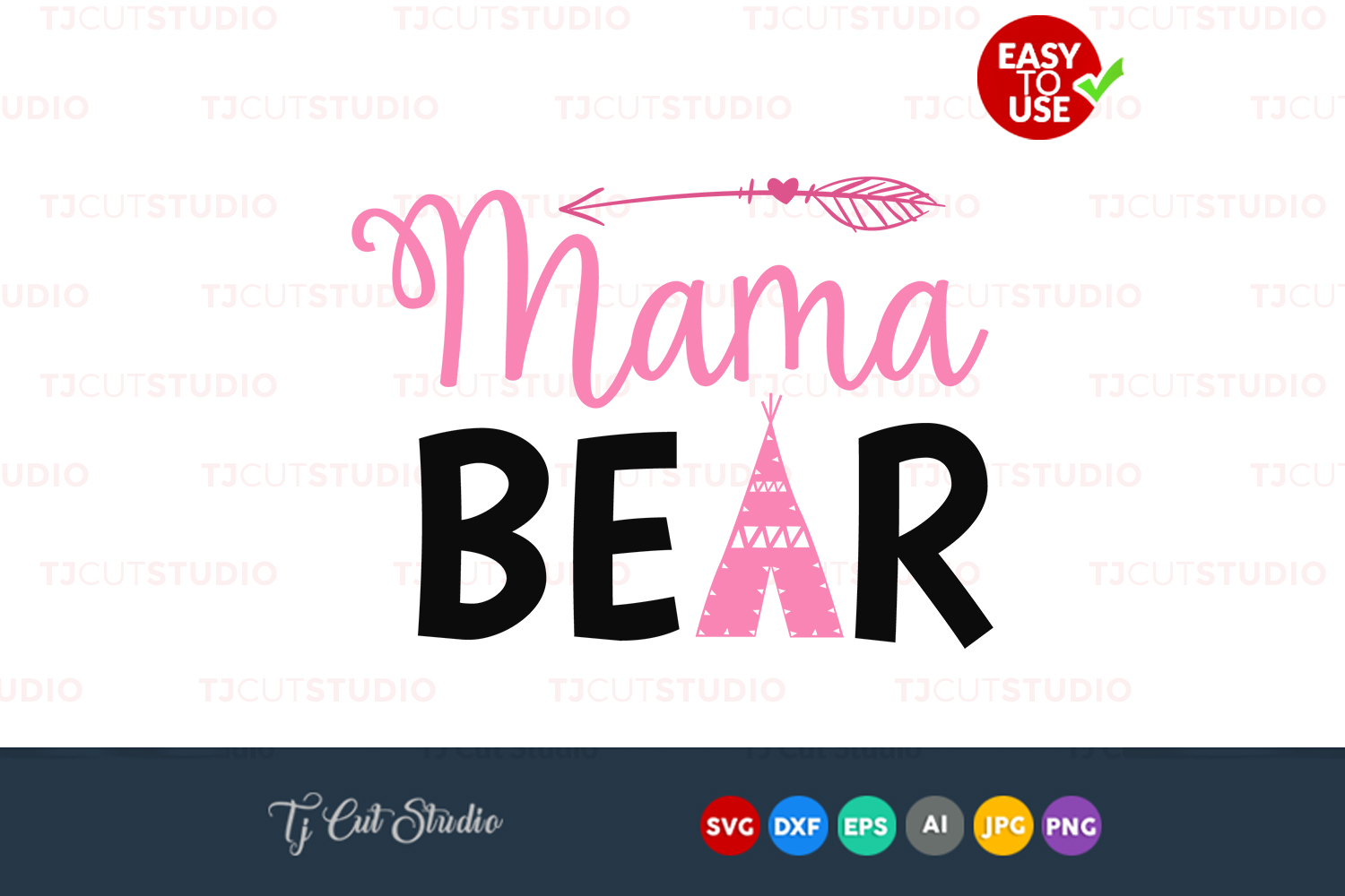Download Mama bear svg, mothers day svg, mama bear, Files for ...