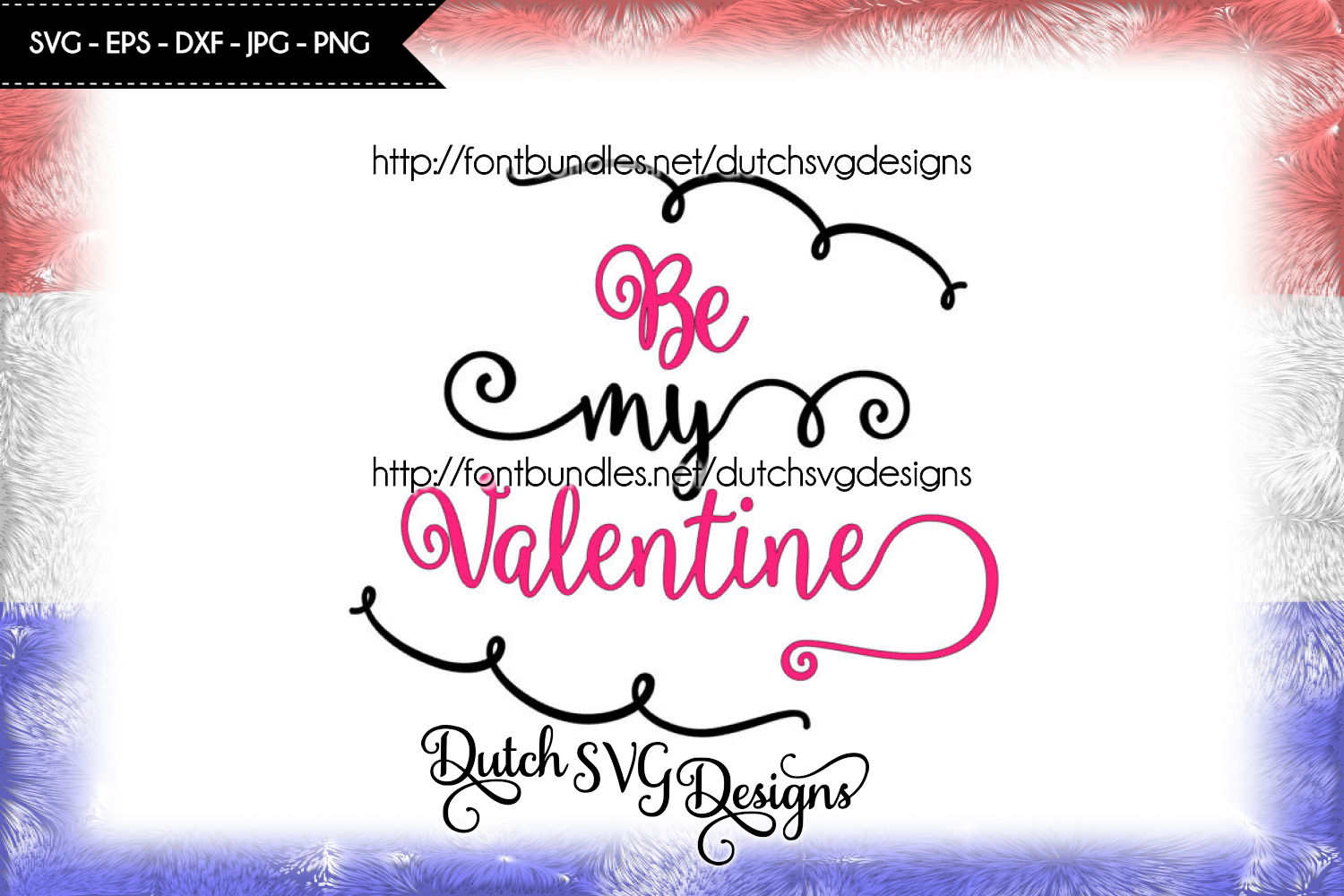 Text cutting file Be My Valentine, in Jpg Png SVG EPS DXF, for Cricut