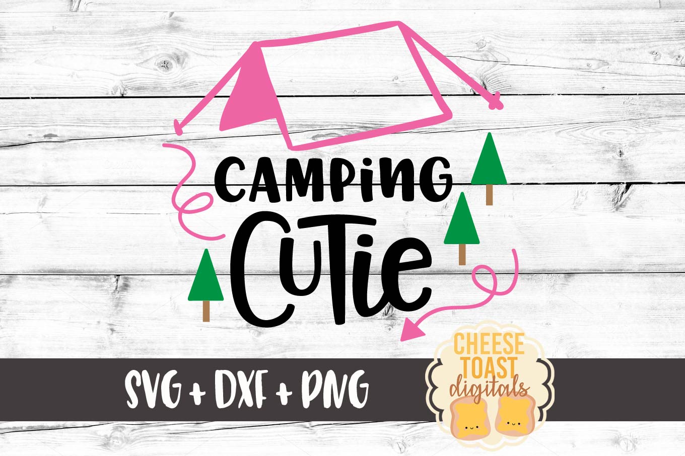 Download Camping Cutie - Camping SVG File (92458) | SVGs | Design ...