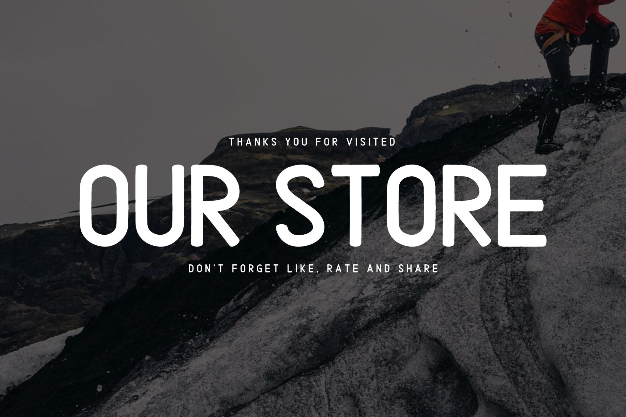 Alaska Typeface Font