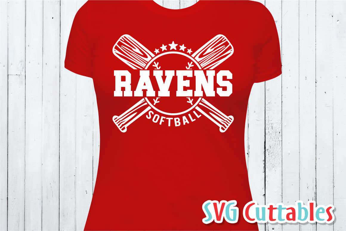 Download Softball Svg Template 005 Svg Cut File 90242 Cut Files Design Bundles