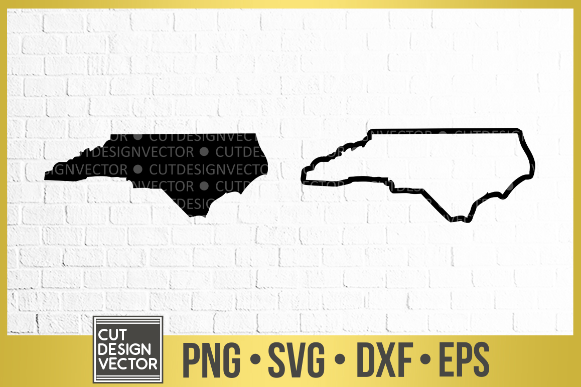 North Carolina SVG (303541) | SVGs | Design Bundles