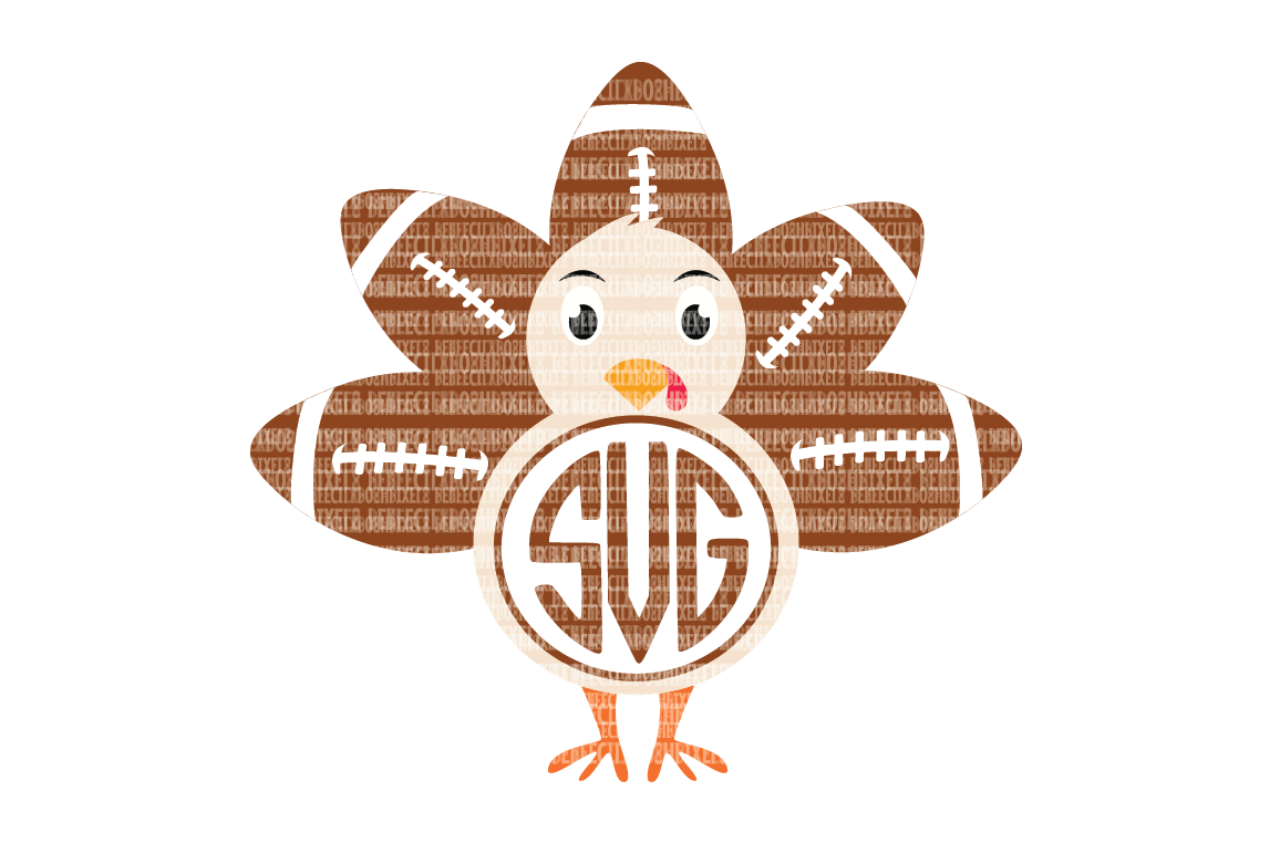 Download Thanksgiving SVG Files Football Scrapbooking Cricut Design ...