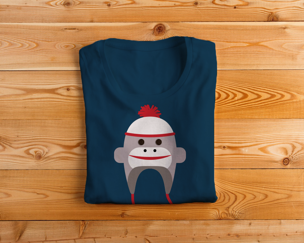 Sock Monkey Hat SVG File Cutting Template (85710) | Cut ...